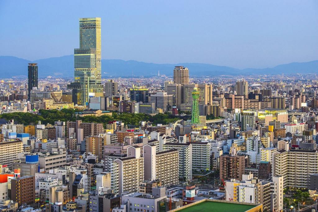 오사카 난바, 미식가의 아침을 위한 호텔